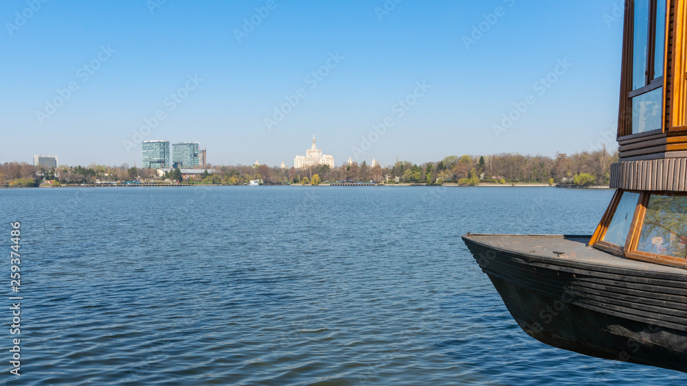 Herastrau Lake - Bukarest