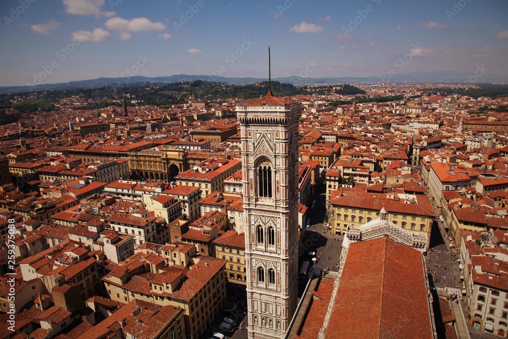 Obraz premium florence rooftops