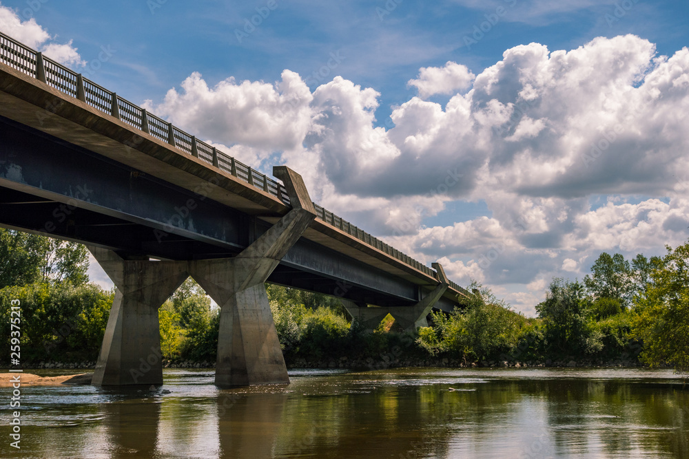 pont au dessus de l'allier en france pont au dessus de l'allier en france