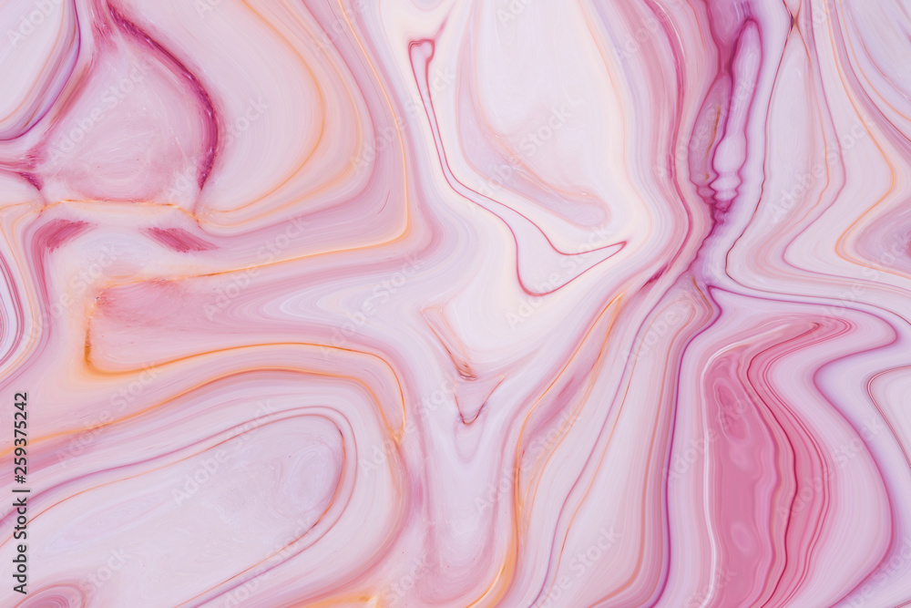 Marble ink colorful. Pink marble pattern texture abstract background. can be used for background or wallpaper Marble ink colorful. Pink marble pattern texture abstract background. can be used for background or wallpaper