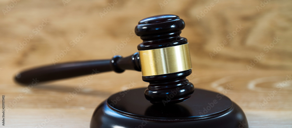 Obraz premium Court of Justice, Law and Rule Concept, Image