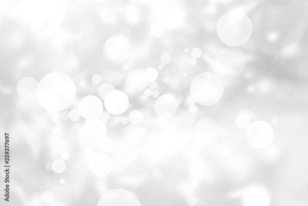 white blur abstract background. bokeh christmas blurred beautiful shiny Christmas lights white blur abstract background. bokeh christmas blurred beautiful shiny Christmas lights