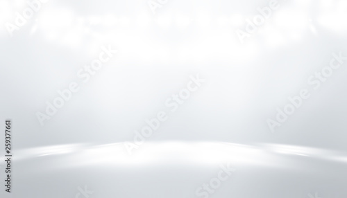 Gray empty room studio gradient used for background and display your product photo