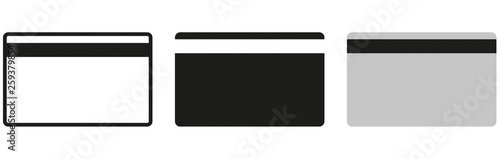 DOS DE CARTE BANCAIRE