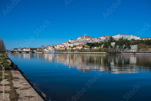 View of Coimbra city in Portugal © ricardo rocha