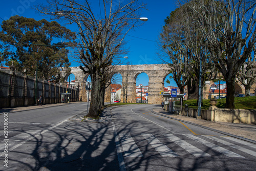 Old Roman aqueduct