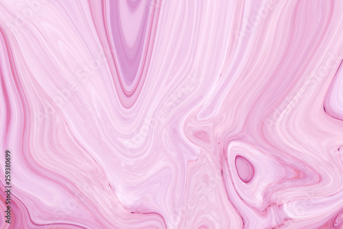 Marble ink colorful. Pink marble pattern texture abstract background. can be used for background or wallpaper