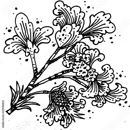 Thai moral flowers 2