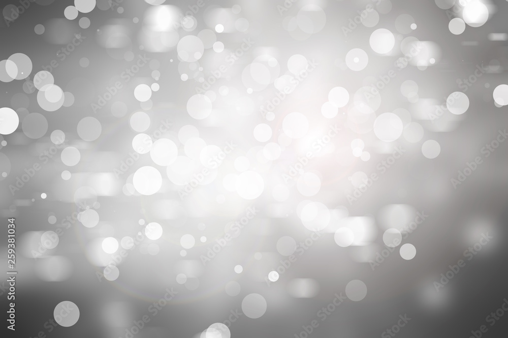 white blur abstract background. Bokeh Christmas blurred beautiful shiny Christmas lights white blur abstract background. Bokeh Christmas blurred beautiful shiny Christmas lights