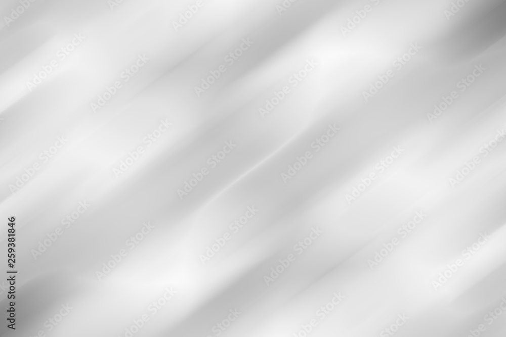 Obraz premium white gray motion background / grey abstract motion blurred backdrop wallpaper.