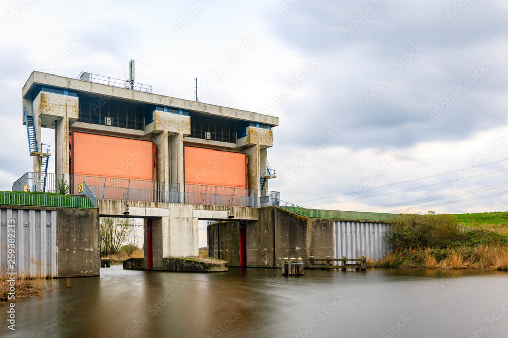 Floodgate in Lelystad