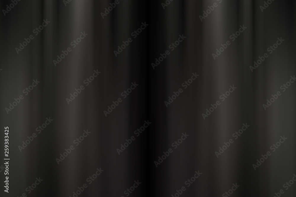 Fototapeta premium Dark gray blur background / soft grey gradient abstract background