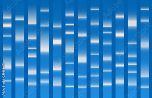 Blue Dna sequence results