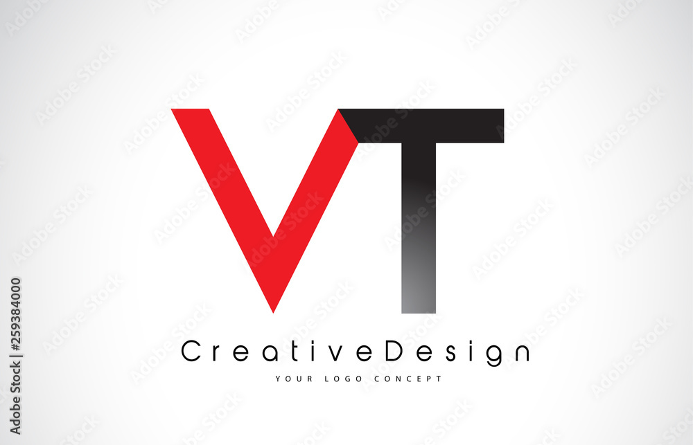 VT V T Letter Logo Design. Creative Icon Modern Letters Vector Logo. VT V T Letter Logo Design. Creative Icon Modern Letters Vector Logo.