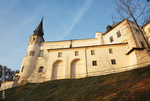 Castle in Frydek-Mistek. Czech republic photo