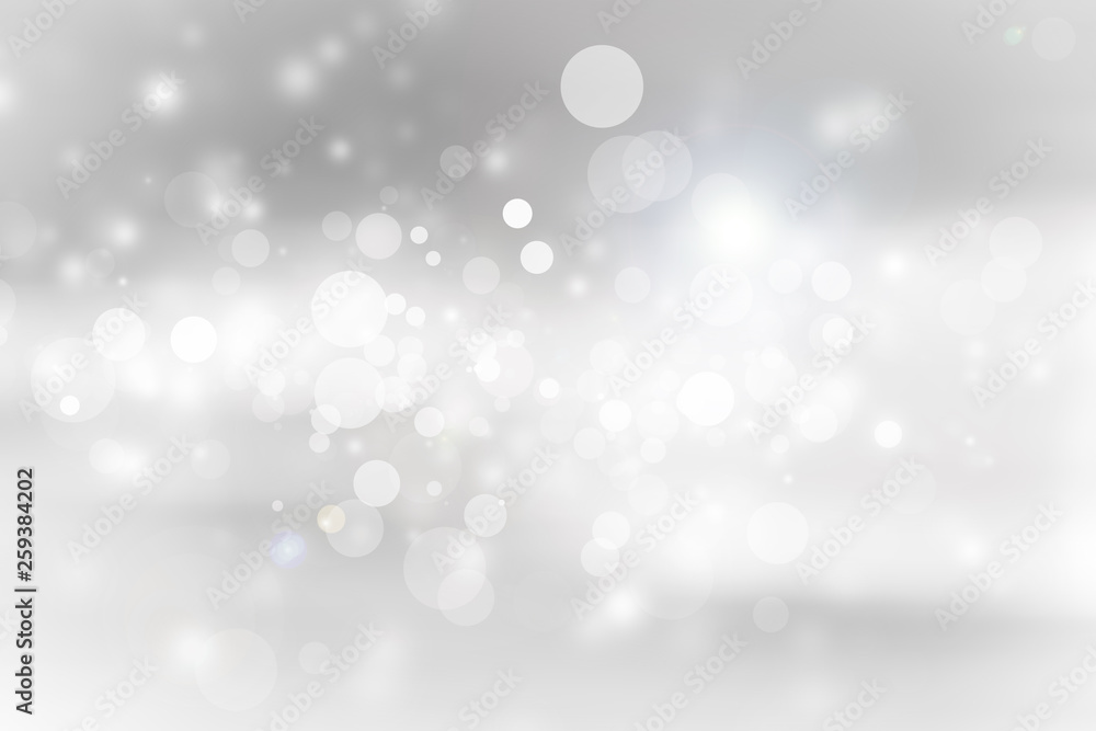 white blur abstract background. bokeh christmas blurred beautiful shiny Christmas lights white blur abstract background. bokeh christmas blurred beautiful shiny Christmas lights