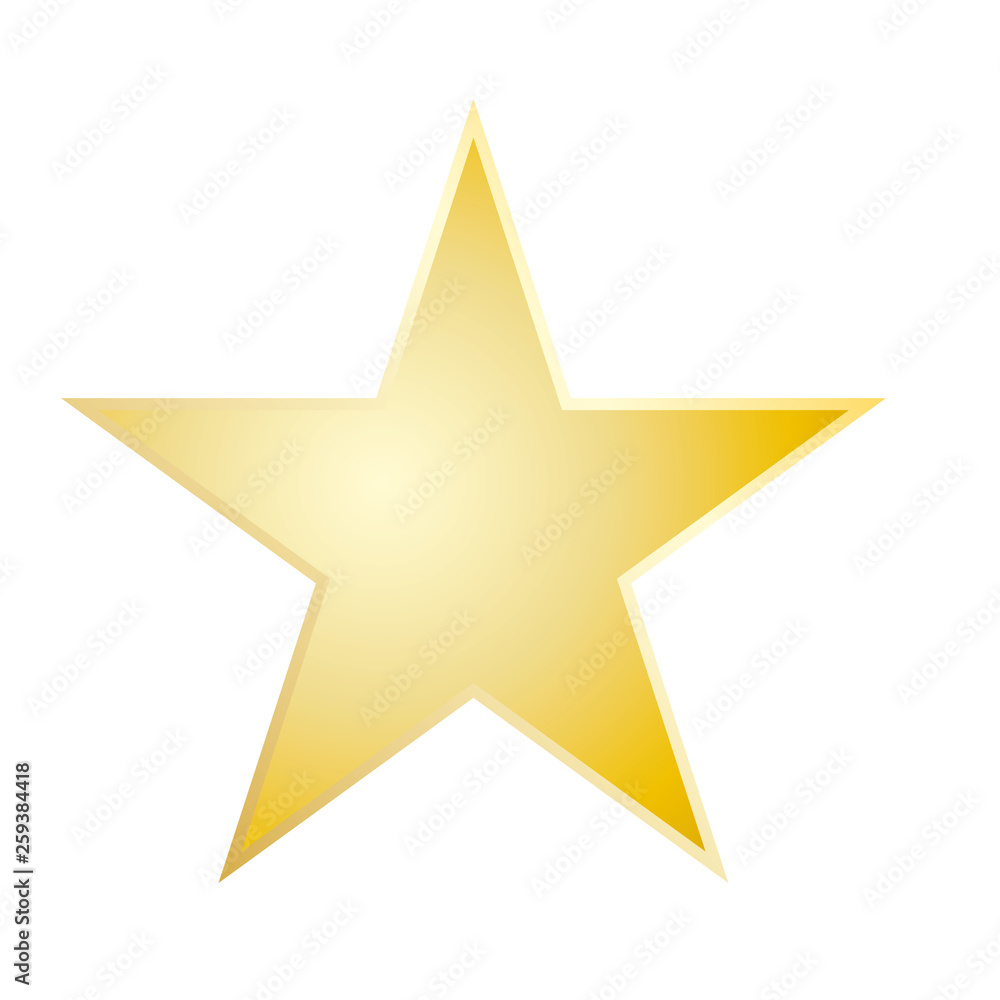 Gold star rating icon vector eps10. Star sign. Yellow star sign. Gold star rating icon vector eps10. Star sign. Yellow star sign.