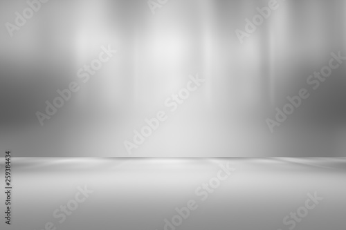 Wallpaper Mural Gray empty room studio gradient used for background and display your product Torontodigital.ca