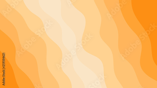 abstract digital background with many levels of yellow surface
