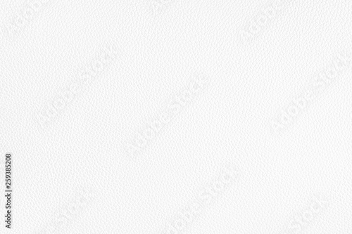 White Leather Texture Background simple used as luxury classic leather space for text or image backdrop design