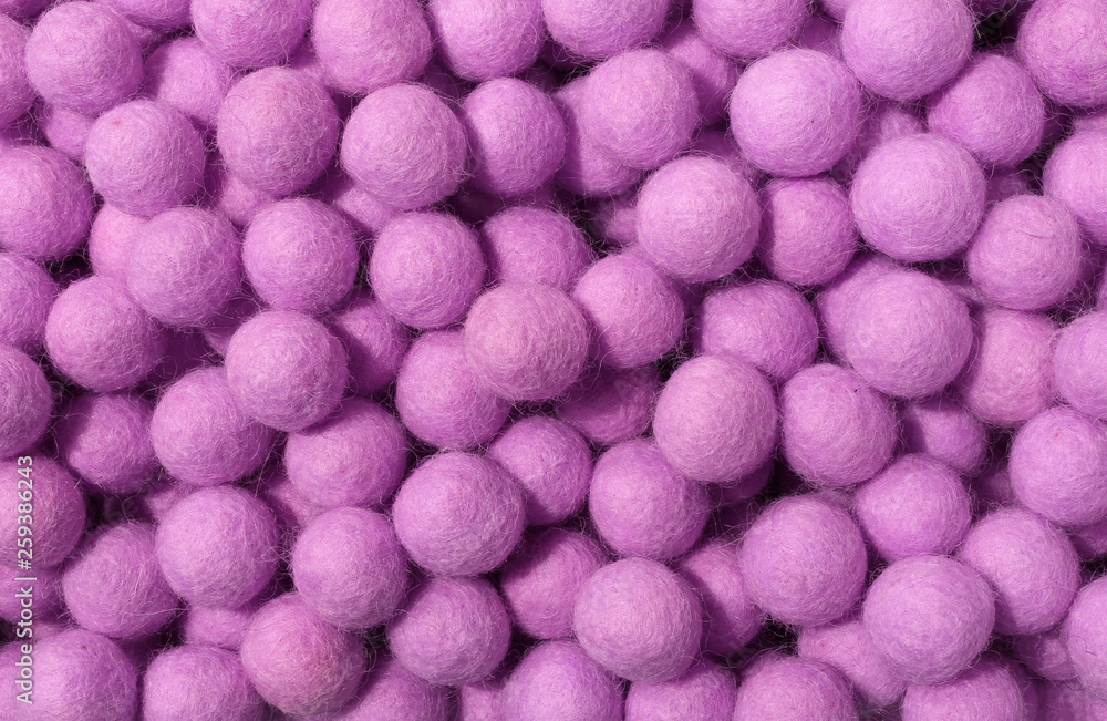 magenta small balls of wool magenta small balls of wool