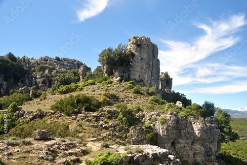 Veduta del Monte Corongiu di Jerzu