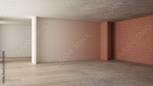 Photos Interior design renovation, before and after, repair and wall painting, parquet