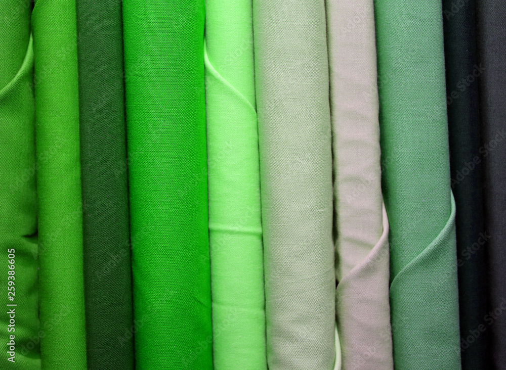 fabric for sale in the textile and textile shop