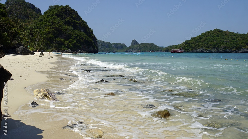 tropical wua ta lap island in thailand