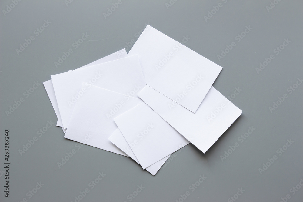 Blank portrait mock-up paper. brochure magazine isolated on gray, changeable background / white paper isolated on gray Blank portrait mock-up paper. brochure magazine isolated on gray, changeable background / white paper isolated on gray