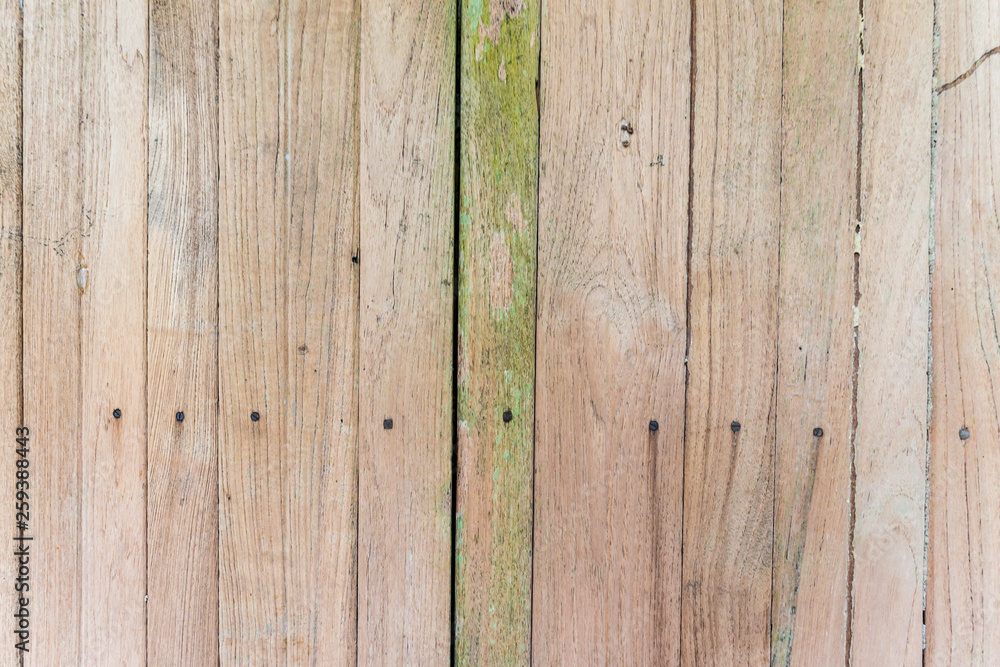 Obraz premium Old brown wood texture