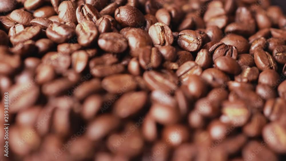 Coffee beans movement Coffee beans movement