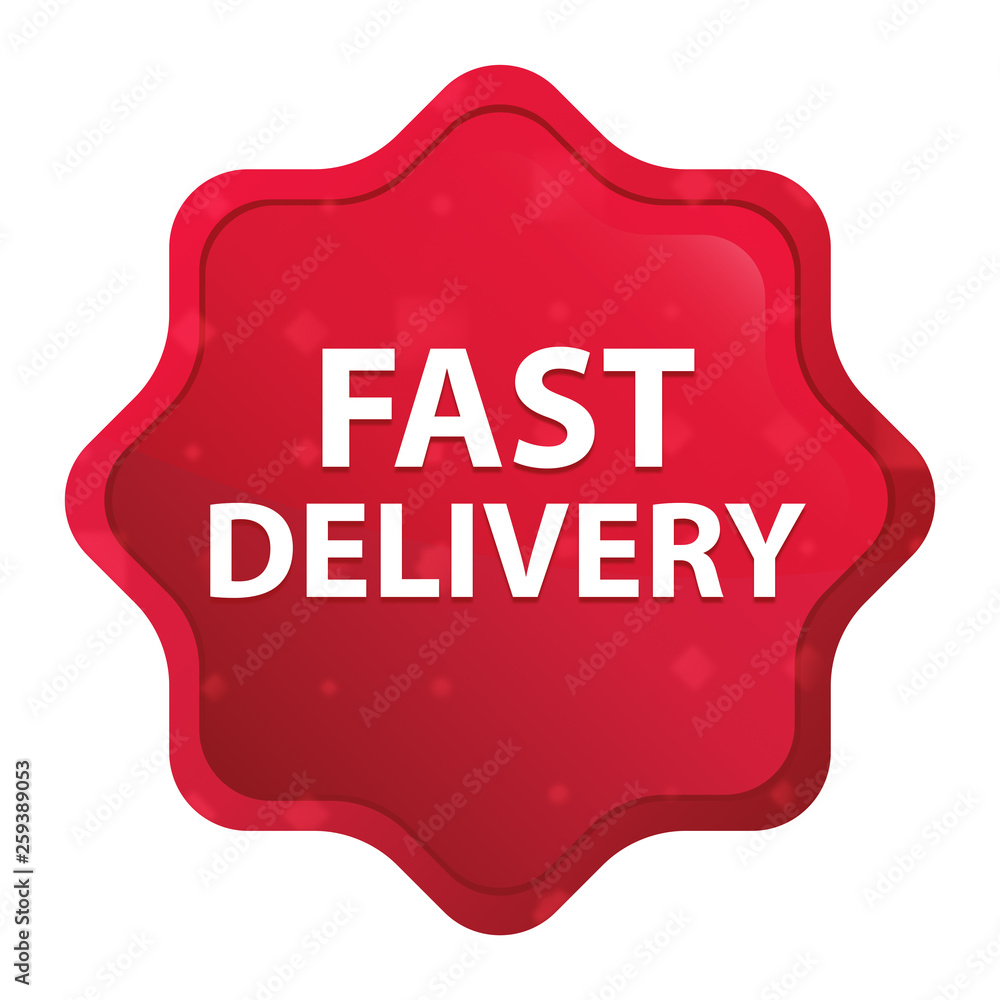 Fast Delivery misty rose red starburst sticker button Fast Delivery misty rose red starburst sticker button