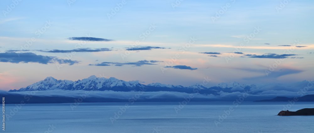 Fototapeta premium LAGO TITICACA LA PAZ BOLIVIA