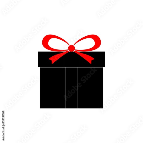 Gift box icon, Present icon