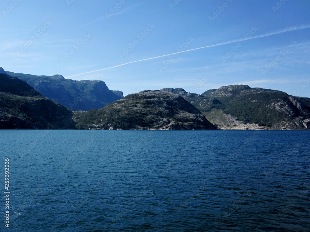 Fototapeta premium Fiordos