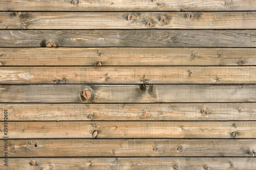 Naklejka premium Wood plank empty background