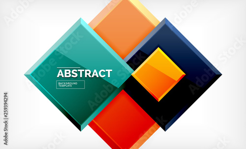 Square geometric background Free Download Square geometric background - GFXLoad