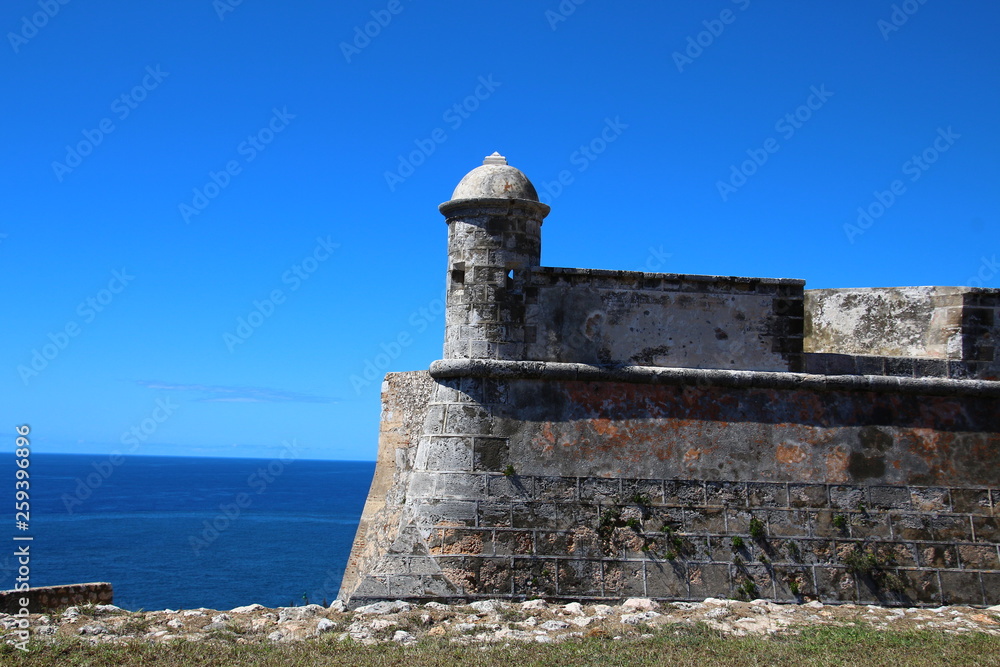Castillo de San Pedro de la Roca-Kuba