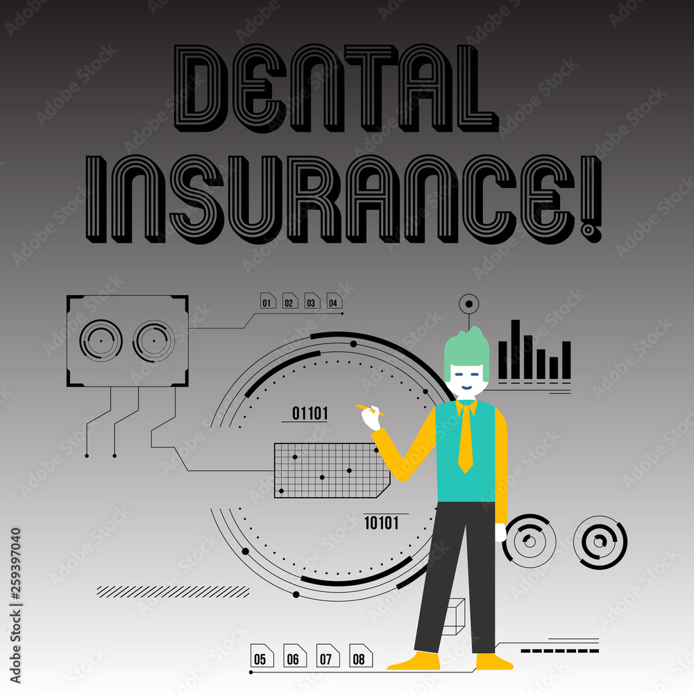 Handwriting text writing Dental Insurance. Conceptual photo coverage for individuals to protect them against costs Man Standing Holding Pen Pointing to Chart Diagram with SEO Process Icons Handwriting text writing Dental Insurance. Conceptual photo coverage for individuals to protect them against costs Man Standing Holding Pen Pointing to Chart Diagram with SEO Process Icons