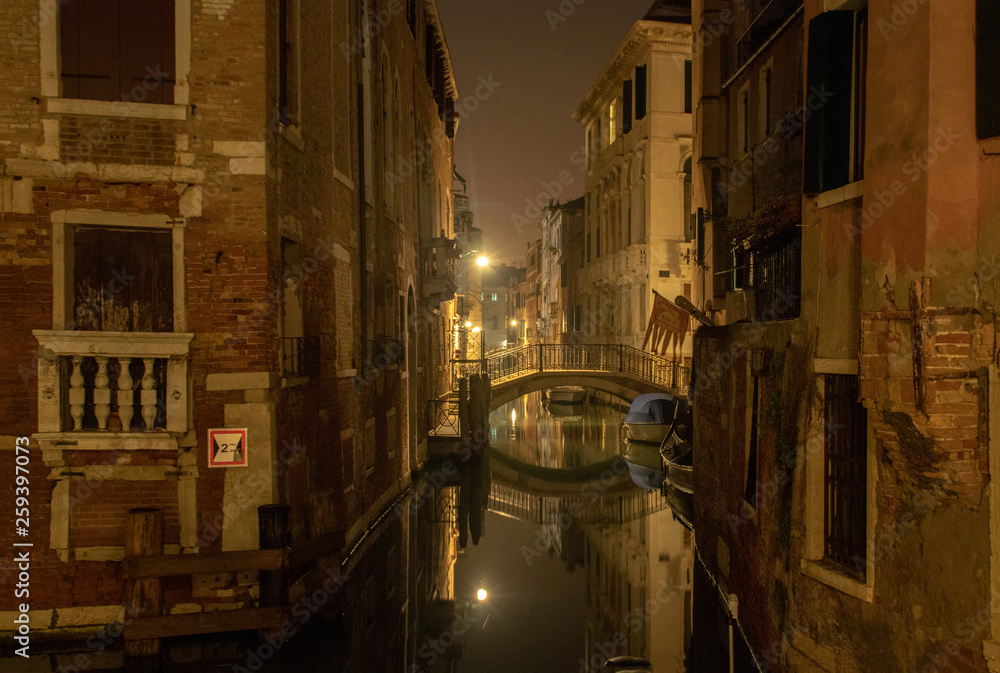 Venedig bei Nacht