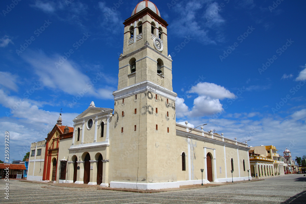 Kirche  San Salvador de Bayamo –Kuba