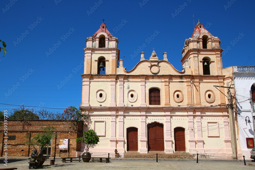 Kathedrale- Camagüey- Kuba                            