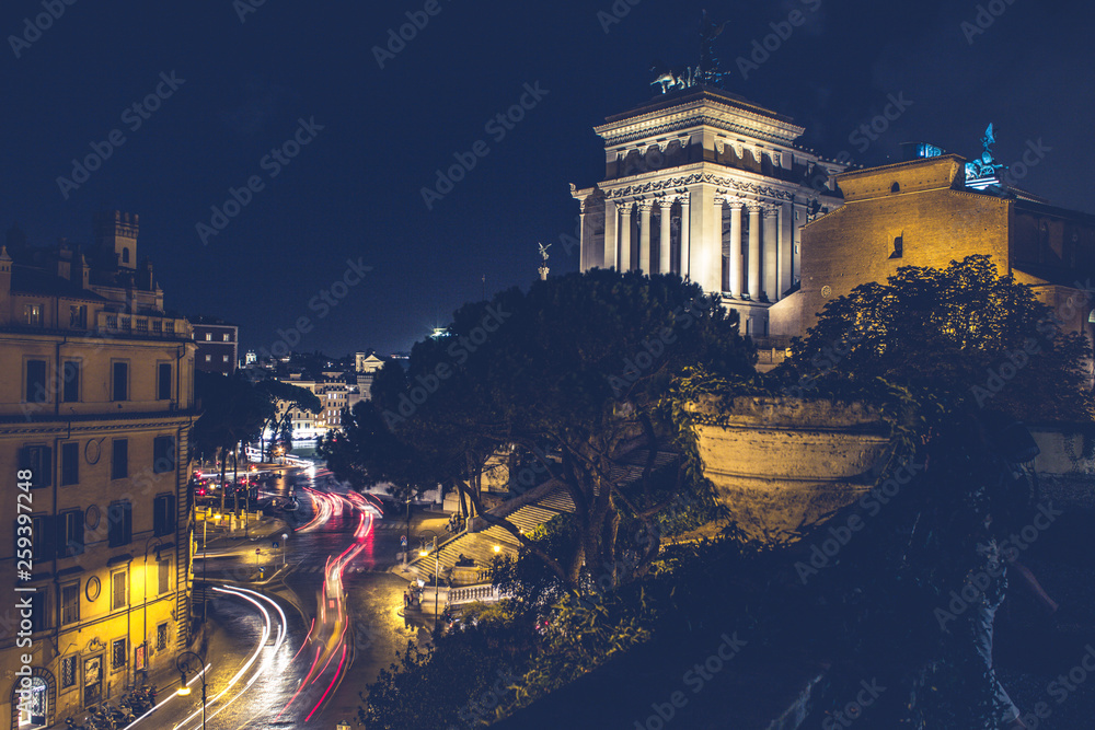 Fototapeta premium Viktor Emanuel Denkmal Rom