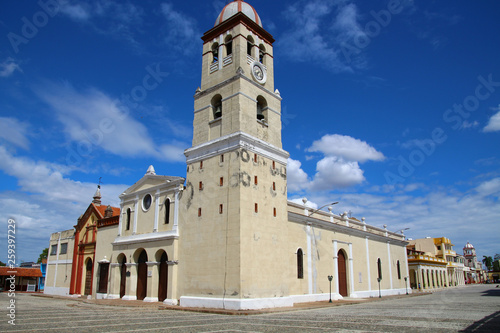 Kirche  San Salvador de Bayamo –Kuba photo