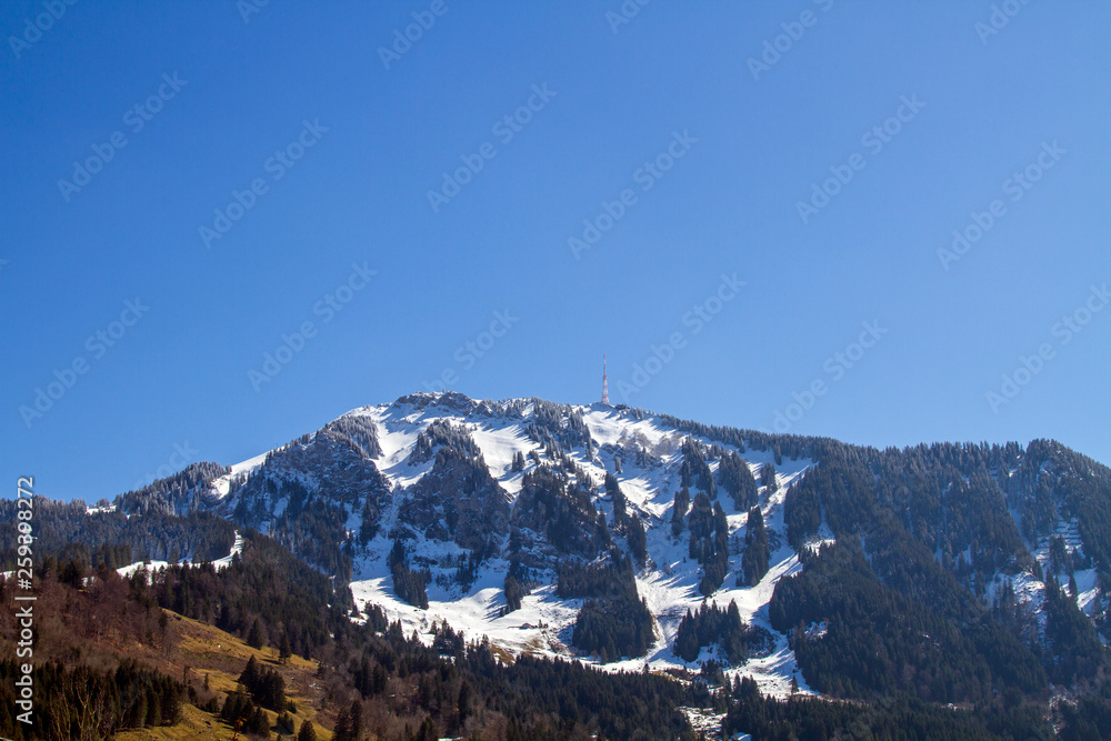 Grünten - Allgäu - Alpen - Rettenberg - Winter