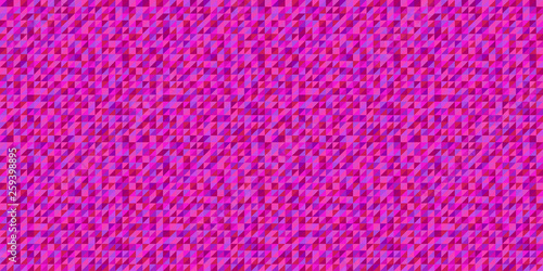Polygonal background. Colorful tiled pattern with triangles. Seamless abstract texture. Triangle multicolored backdrop. Geometric wallpaper. Print for flyers, banners and textiles