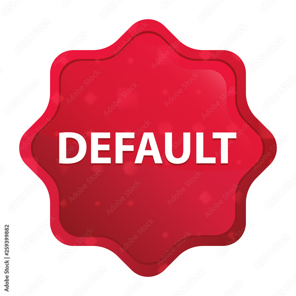 Default misty rose red starburst sticker button Default misty rose red starburst sticker button