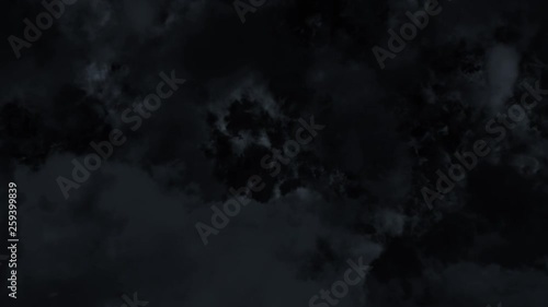 Travelling Through Dark Clouds