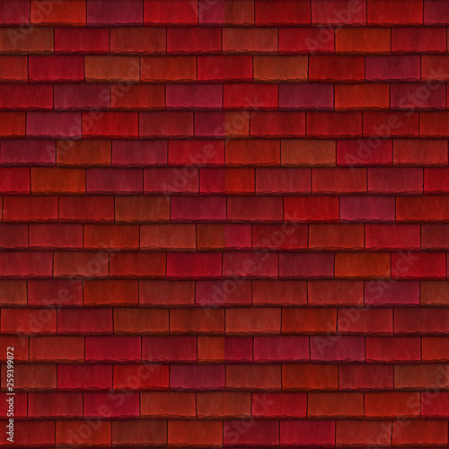 red roof texture